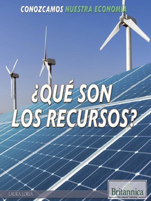 cover image of ¿Qué son los recursos? (What Are Resources?)
